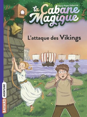 cover image of L'attaque des Vikings